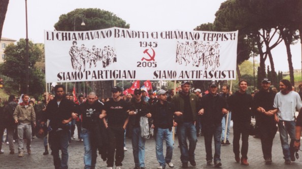 25 aprile 2005, Roma