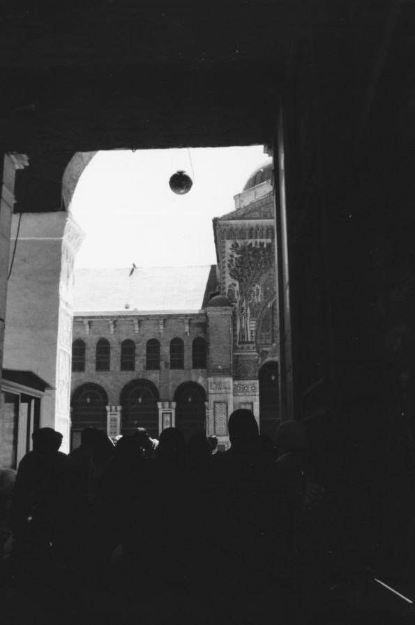 Foto di Valentina Perniciaro  _Il portone d'ingresso della Moschea Omayyade di Damasco_